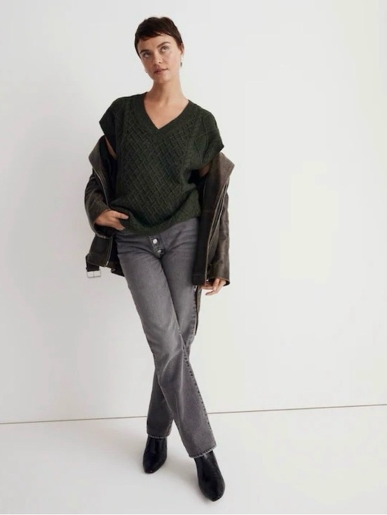 Madewell Sweaters - Madewell Cable-Knit Sweater Vest